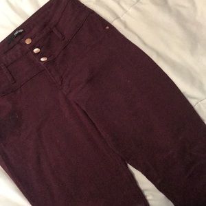 Refuge High Waisted Skinny Jeans (Size US 10)